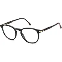 Carrera 352 49/21/145 Zwart goud Acetaat monturen MAN 352