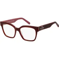 Marc Jacobs MARC 801 53/17/145 Bordeau rode Acetaat monturen DAMES MARC 801
