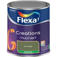 Flexa - Creations Muurverf Extra Mat - Puur Salie - Mengverf - 1 L