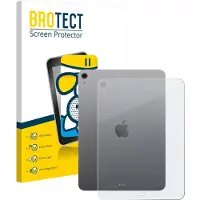 BROTECT - Screenprotector voor Apple iPad Air 11" M4 2026 (Achterkant) - Folie Beschermfolie Beschermglas matte