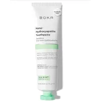 Boka Fluoridevrije Tandpasta met Nano Hydroxyapatiet 113g (Ela Mint) – Voor Gevoelige Tanden – Natuurlijke Mondverzorging voor Volwassenen
