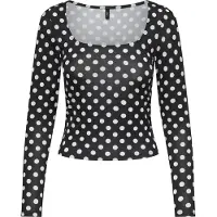 ONLY Onlanna Top Dames Zwart L