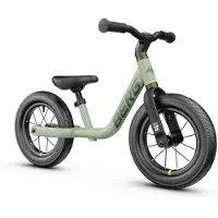 Berg MOOV12 Loopfiets - 2,5+ jaar - 12 inch - Lichtgewicht - Comfortabele luchtbanden - Verstelbaar Stuur en Zadel - Sage Green