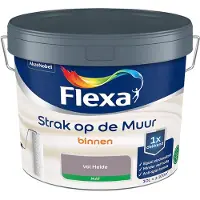 Flexa - Strak Op De Muur Binnen Mat - Vol Heide - Mengverf - 10 L