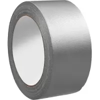 Boxstuff Duct Tape - Grijs - 50mm x 50m - Sterk & Waterafstotend - 1 Rol - 0,17mm dik