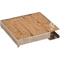 vidaXL BBQ-rookoven met koude rookgenerator gegalvaniseerd staal