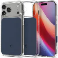 Spigen Ultra Hybrid T MagSafe iPhone 17 Pro Hoesje Blauw