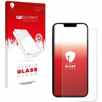 Upscreen - Screenprotector voor Apple iPhone 17e - Folie Beschermfolie Beschermglas transparant