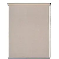 STORESDECO - Opaco Rolgordijnen Blackout Premium met aluminium afwerkingen Beige 100x250 cm