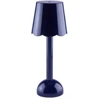 Addison Ross - Scallop Tafellamp LED - Navy - 28 cm