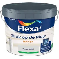 Flexa - Strak Op De Muur Binnen Mat - Vleugje Grafiet - Mengverf - 10 L