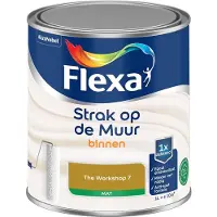 Flexa - Strak Op De Muur Binnen Mat - The Workshop 7 - Mengverf - 1 L