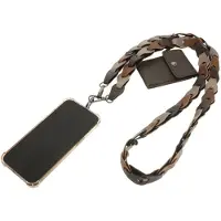 I'm Dutch Telefoonkoord met Portemonneetje Jip Browny