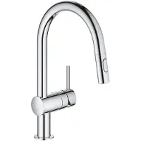 GROHE 30438000 keukenkraan Chroom