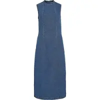Vila Jeansjurk met loopsplit model 'WINONA'