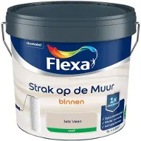 Flexa - Strak Op De Muur Binnen Mat - Iets Veen - Mengverf - 5 L