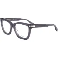 Marc Jacobs Runway MJ 1014 52/16/140 Zonnebril grijs getextureerd transparant gre Acetaat VROUW MJ 1014