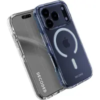 Decoded DropTec iPhone 17 Pro Hoesje Transparant