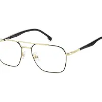 Carrera 369 55/18/145 Zwarte rode Metalen monturen MAN 369