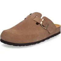 MIDS MONTY Damesklomp tan