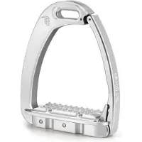 Tech Stirrups Venice Kinder Zilver/Zilver - 11 cm