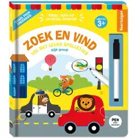 Zoek en vind - Voertuigen 3+ Boek
