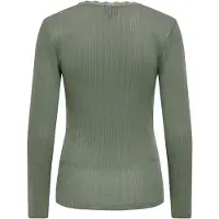 ONLY Olmbriania Blouse Dames Groen Xxxl