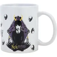 Procos Woensdag Nevermore porseleinen mok 325 ml (11 oz) in Cadeaudoos