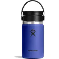 Hydroflask - Wide Mouth Flex Sip Lid 355 ml, blauw
