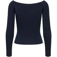 ONLY Onlluca Top Dames Blauw L