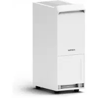 Sofresh luchtontvochtiger 25 Liter per dag - Ontvochtiger en Dehumidifier voor Kelder, Badkamer, Zolder en woonkamer - Wit