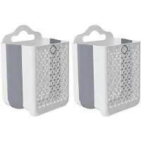 COOAU Wasmand - 20L - Groot formaat - Sterk materiaal - Wassorteerder - groot -2pc
