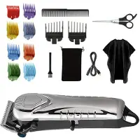 COOAU Tondeuse Mannen - Trimmer voor Hoofd & Baard - Tondeuse Mannen Hoofdhaar - Haartrimmer Mannen - Kapper Haar Machine - Trimmer