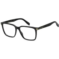 Marc Jacobs Zichtbril MARC 915 57/16/145 Zwarte Acetaat monturen MAN MARC 915