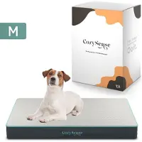 CozySense – Orthopedisch Hondenkussen 75 X 45 Cm – Maat M - Waterdicht – Geschikt Als Benchkussen & Hondenbed