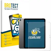 BROTECT Screenprotector voor Apple iPad Air 13" M4 2026 (Voor+Camera) Beschermglas transparant