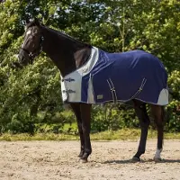QHP - Vliegendeken - Blauw - Maat 205