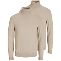 Jack & Jones Trui 'Emil Knit' beige