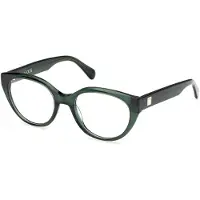 MAX&Co. MO5205 53/18/140 Glazen voor Dames Shiny donkergroen Voorzijde acetaat MO5205