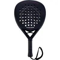 The Indian Maharadja Padel Racket Graphite HX4 Black White