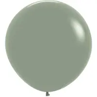 Sempertex Ballonnen pastel dusk laurel green | 3 stuk | 24 inch