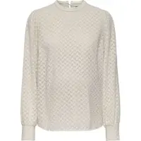 ONLY Olmemmery Top Dames Beige Xxl