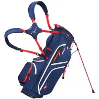 Mizuno BR-DX 25 Standbag Navy/Red