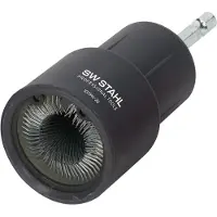 SW-Stahl 10354L-20 Vervangingsborstel 20 x 37 mm | Borstelopzetstuk voor boutreinigers | Schroefreiniging | Wielbouten voor werkplaatsgebruik | Voertuigonderhoud, geschikt voor accuschroevendraaiers
