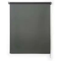 STORESDECO - Opaco rolgordijn, Blackout rolgordijnen Grijs Groen 100x250 cm