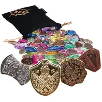 Enhance Tabletop Treasure Token Set.