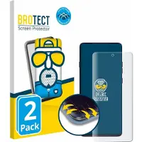 BROTECT - Screenprotector voor Motorola Edge 60 Pro - Folie Beschermfolie matte volledig dekking 2 Stuks