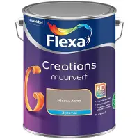 Flexa - Creations Muurverf Zijdemat - Midden Aarde - Mengverf - 5 L