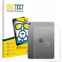 BROTECT Screenprotector voor Apple iPad Air 13" M4 2026 (Achterkant) Beschermglas transparant