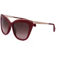 Blumarine SBM765S Shiny full bordeaux 55/18/135 WOMAN Zonnebrillen